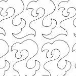 seafoam double row