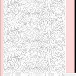 rosy feathers layout