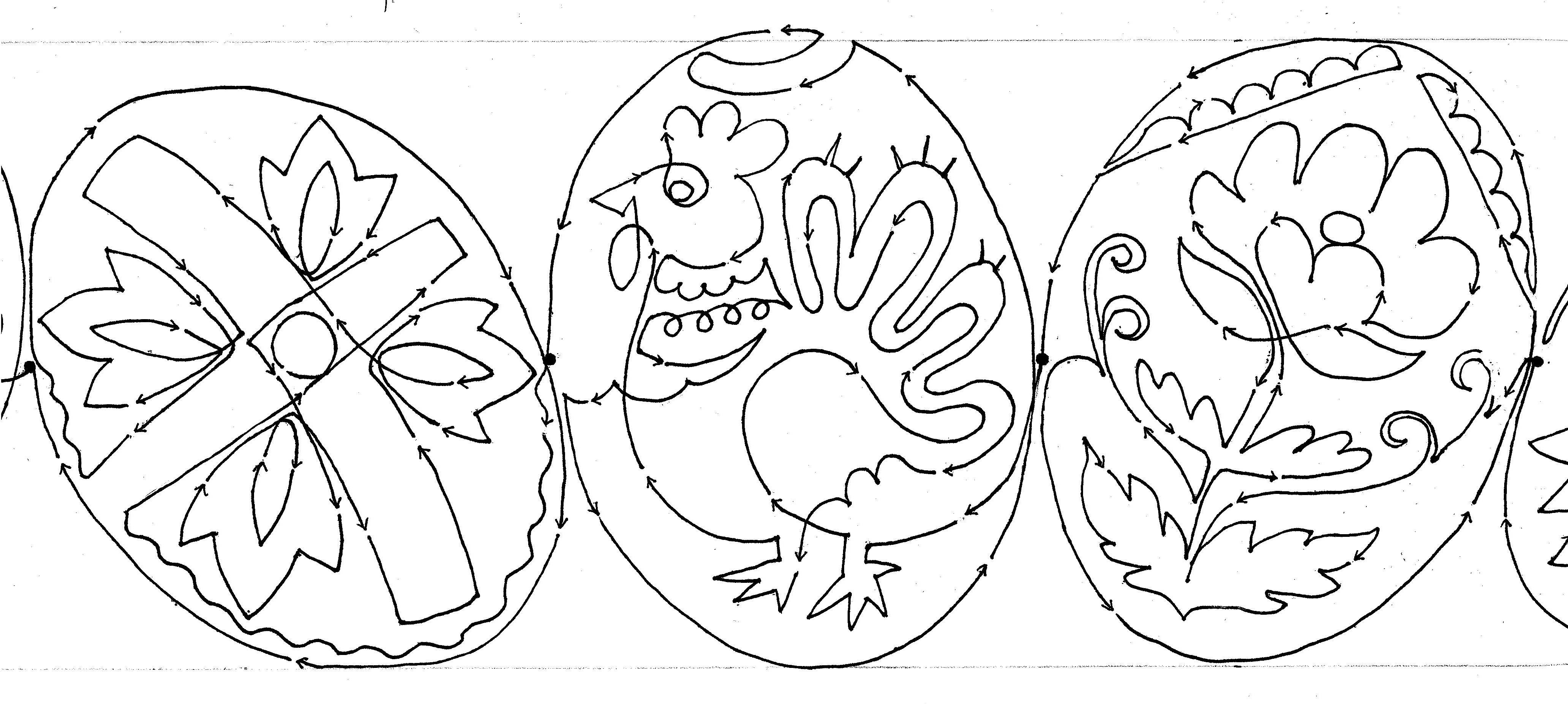 ukrainian easter egg coloring pages - photo #46