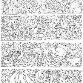 Jungle 11" Pictogram