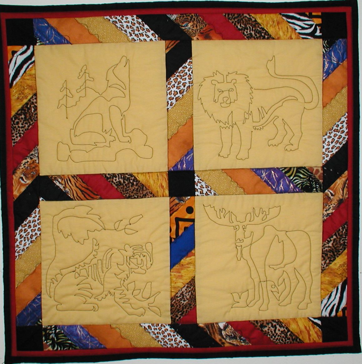 Backwoods 8" Block Pattern - Image 5