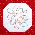 Symbols of the Season - SofSB - Quilt Closeup