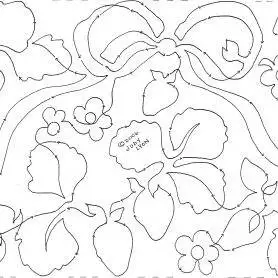 Strawberry Fields 11" Edge-to-Edge