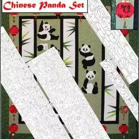 Chinese Pandas Set #13