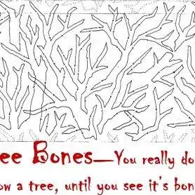 Tree Bones 11" Interlocking