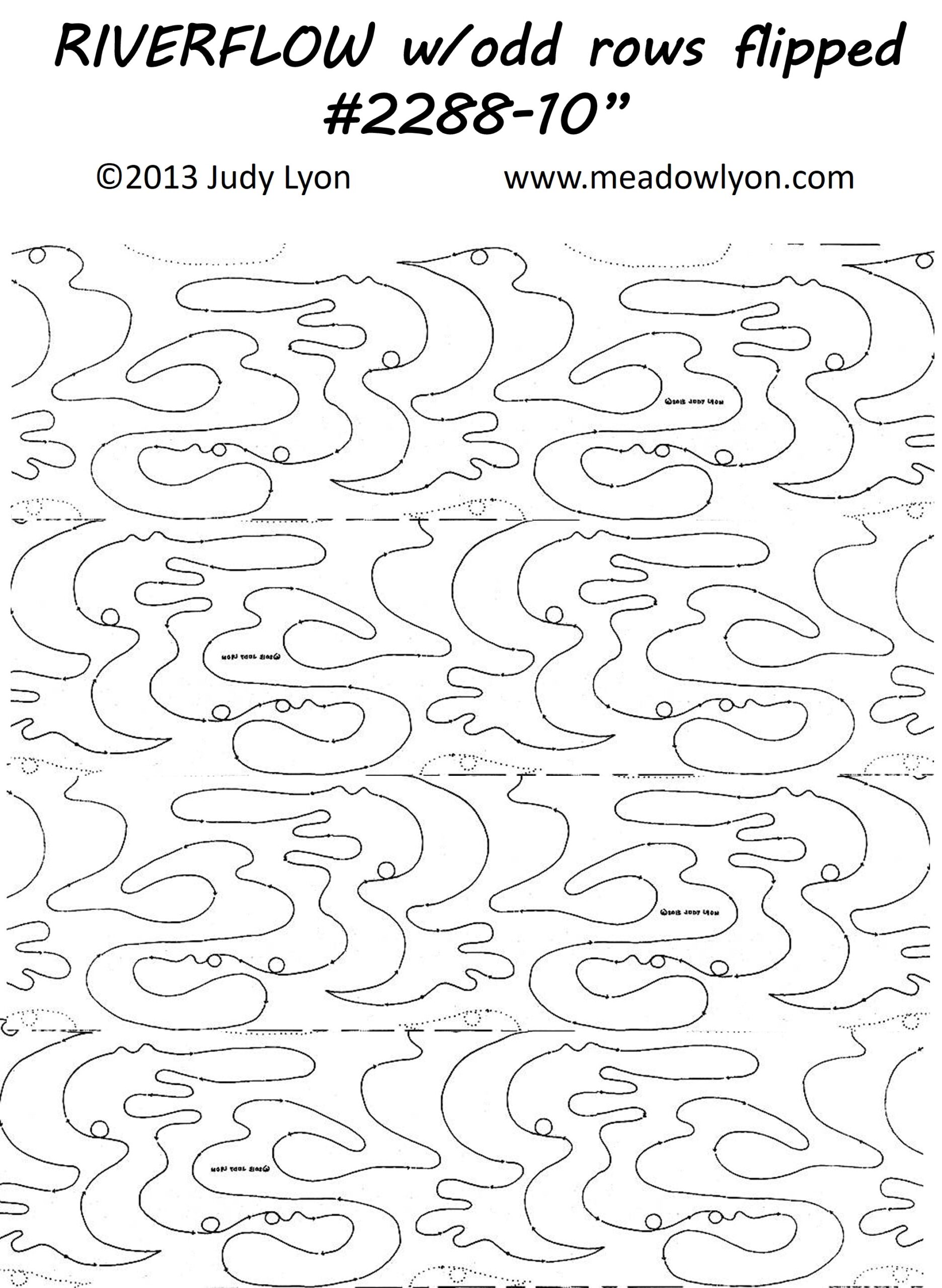 Riverflow 10" Interlocking - Image 3