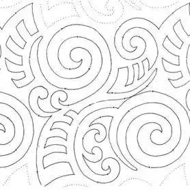 MAORI MOKO 14"or 15" Interlocking
