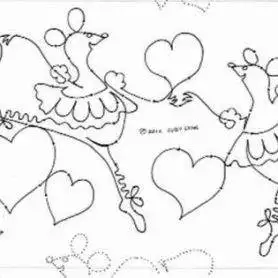 Mice Are Nice Ballet 10" Interlocking