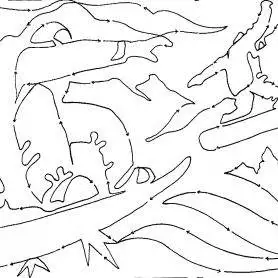 Ski Slopes 11" Pictogram