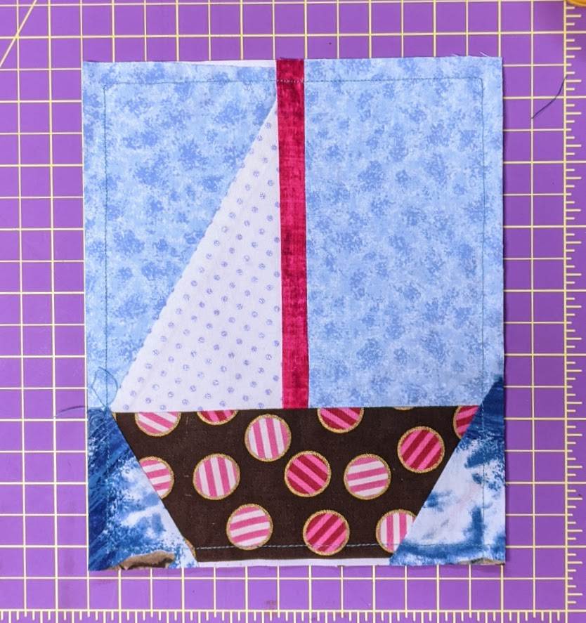 free paper pieced sailboat pattern