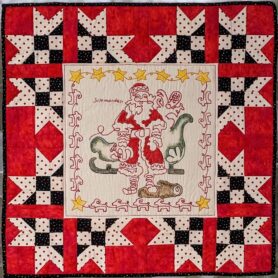 Santa Scandinavia Block Frame Construction