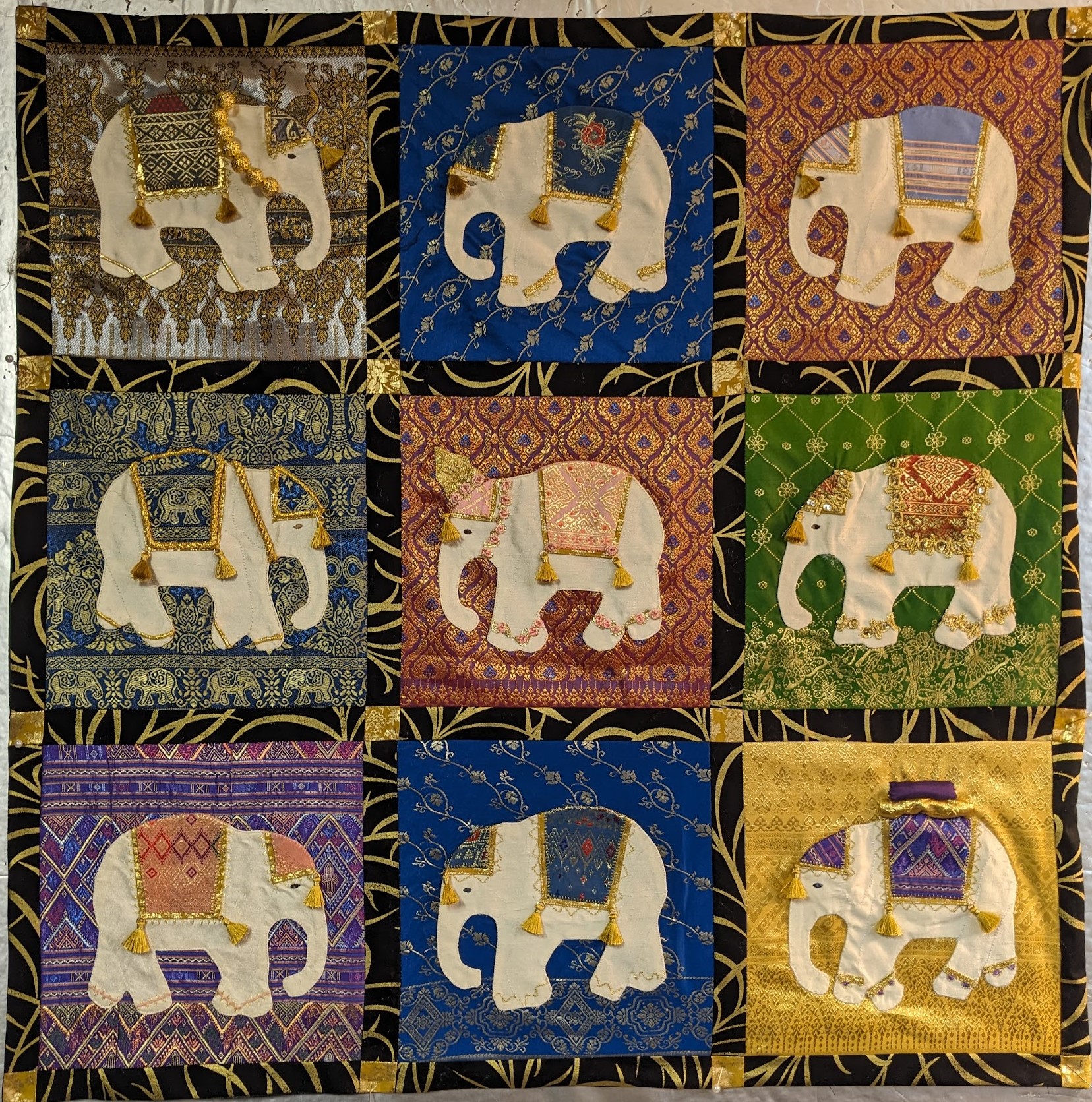 Oriental Elephants - Image 4