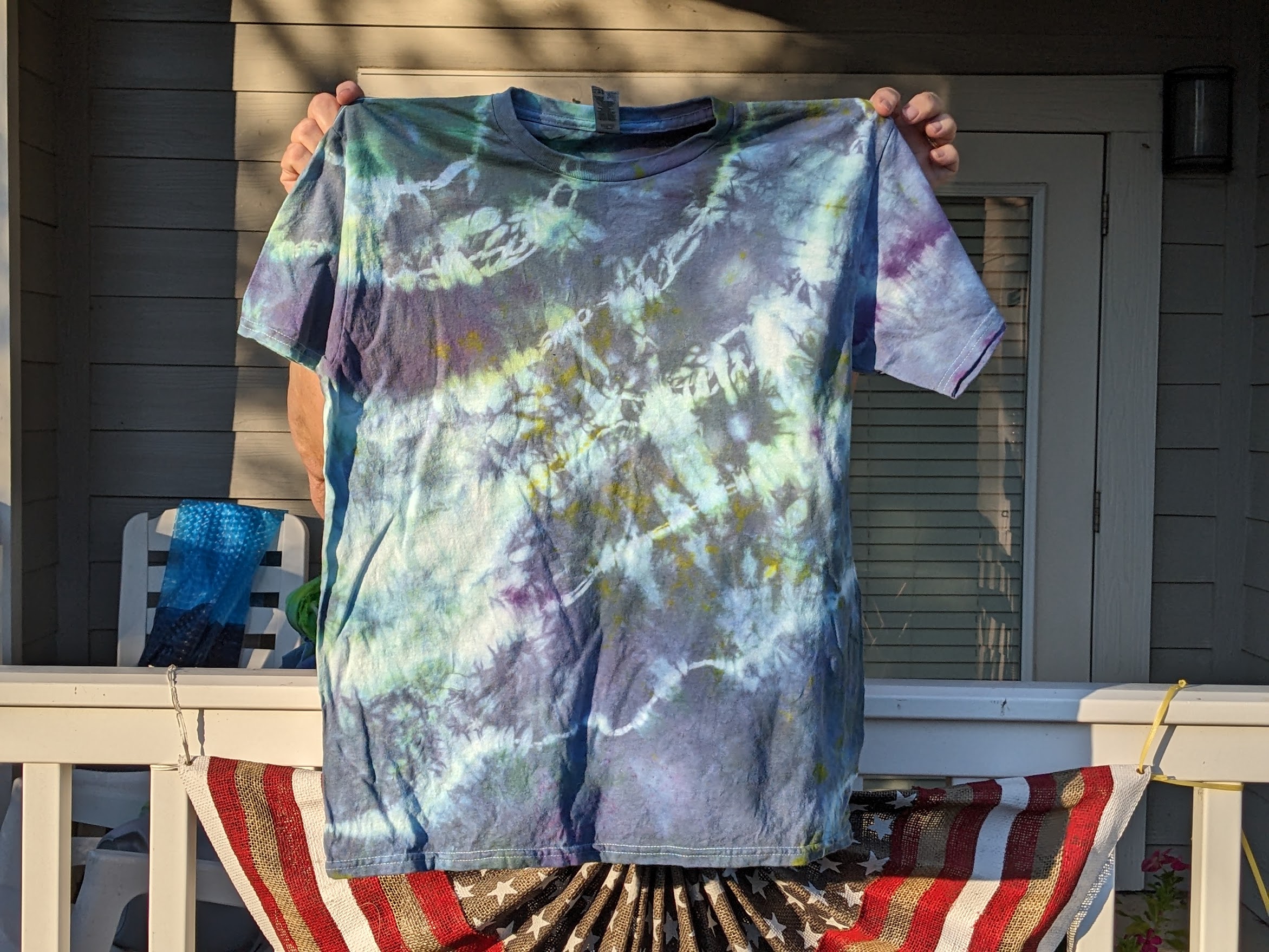 Baby It's cold Outside: ICE-DYEING - Image 4