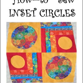 Inset circles